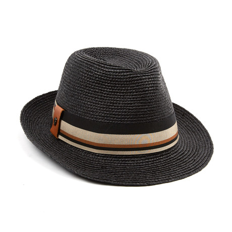 Vohemar Fedora // Charcoal + Quarry (M)