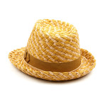 Fedora // Natural + Turmeric + Dijon (M)