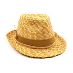 Fedora // Natural + Turmeric + Dijon (M)