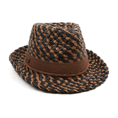 Fedora // Husk + Charcoal + Oxen (M)