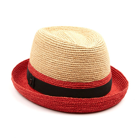 Fedora // Natural + Flame + Black (M)