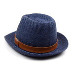 Fedora // Royal + Tan (L)