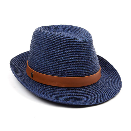 Fedora // Royal + Tan (M)