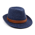 Fedora // Royal + Tan (L)