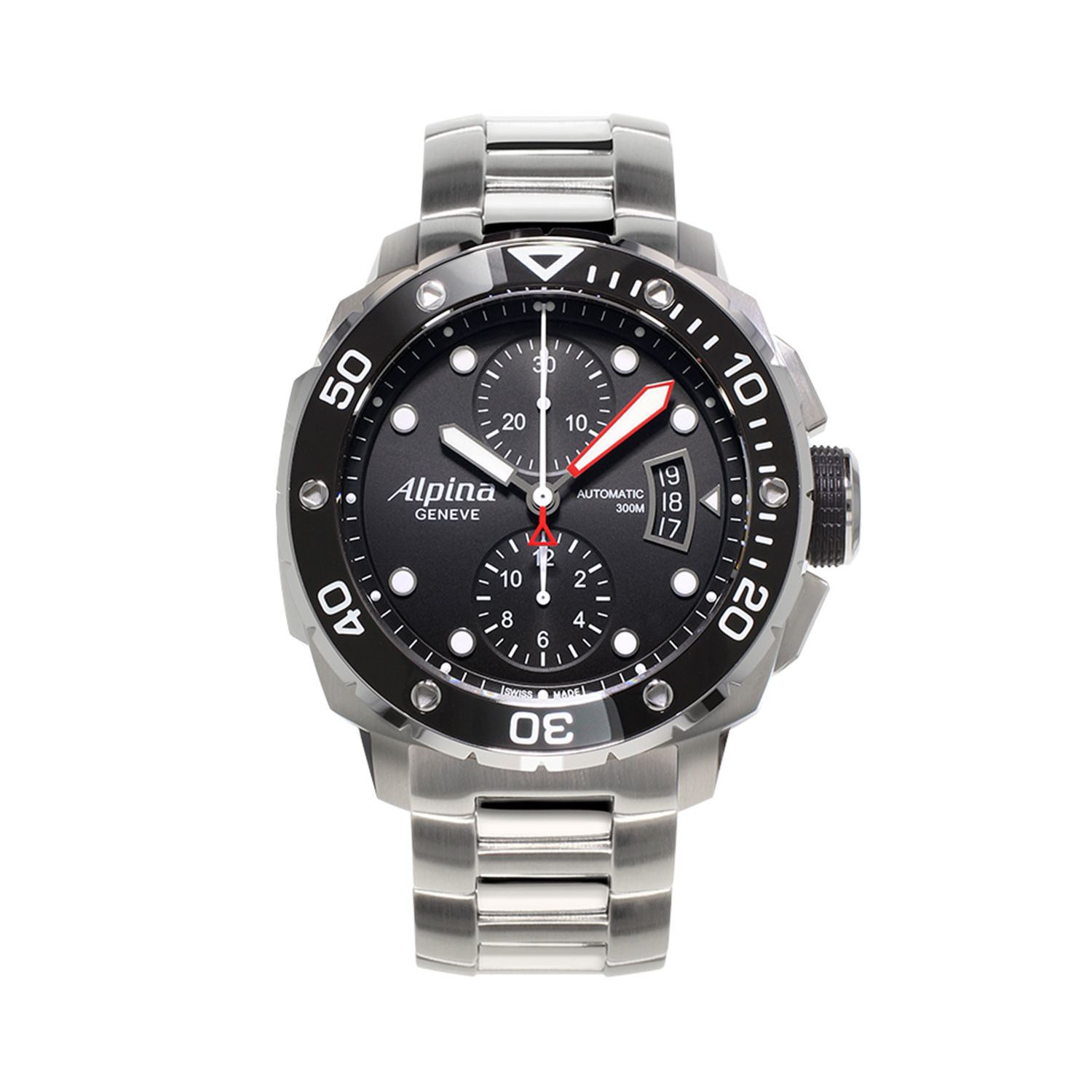 Alpina extreme clearance diver chronograph