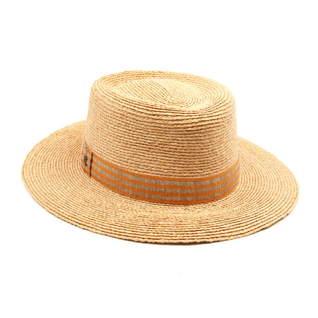 Fedora // Natural + Tangerine (M)