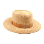 Fedora // Natural + Tangerine (XL)