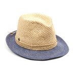 Fedora // Natural + Marine (M)