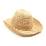 Buckroe Fedora // Natural (XL)