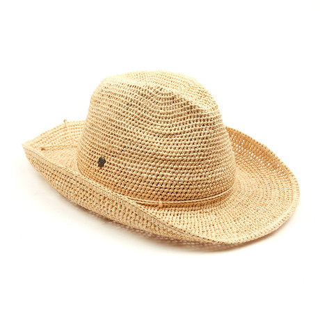 Buckroe Fedora // Natural (M)