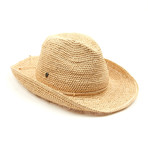 Buckroe Fedora // Natural (XL)