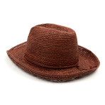 Buckroe Fedora // Carob (M)