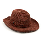 Buckroe Fedora // Carob (M)