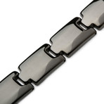 Stainless Steel Bracelet // IP Black