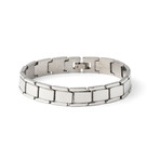 Stainless Steel Bracelet // Links