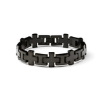 Stainless Steel Bracelet // Cross Link