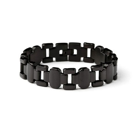 NES Jewelry // Stainless Steel Bracelet // Fancy