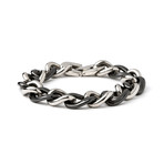 Stainless Steel Bracelet // Curb Chain