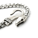 Stainless Steel Bracelet // Cable Chain