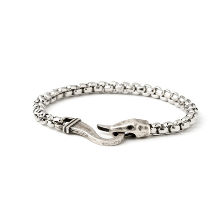 Stainless Steel Bracelet // Cable Chain