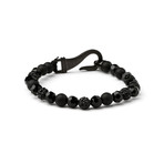 Stainless Steel Bracelet // Fireball