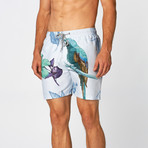 Printed Boardshort // Salt Water (XL)