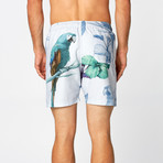 Printed Boardshort // Salt Water (XL)