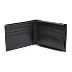 Alligator Wallet // Black