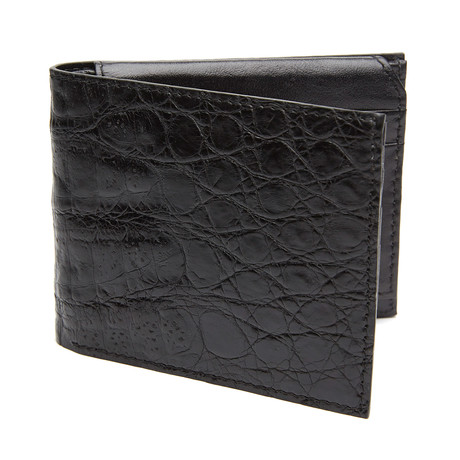 Alligator Wallet // Black