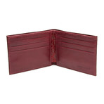 Alligator Wallet // Red