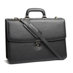 Briefcase Sartre // Black