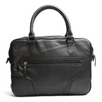 Bottini Briefcase // Black