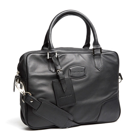 Bottini Briefcase // Black