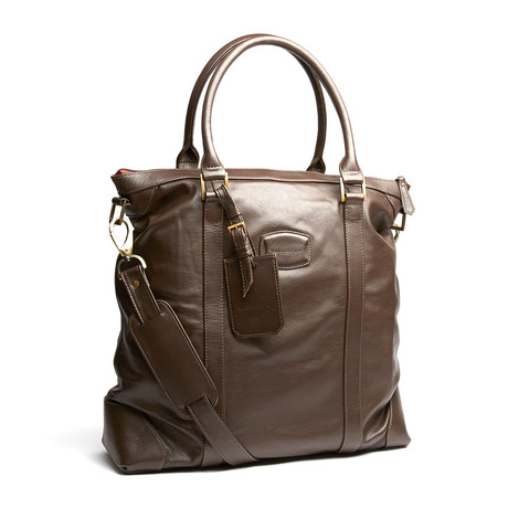 Tote // Brown