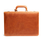 Voltare Litigation Briefcase // Honey