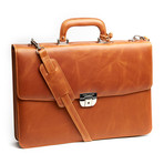 Voltare Litigation Briefcase // Honey