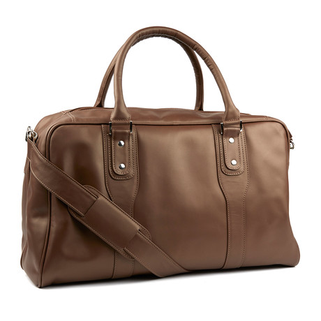 Bellagio Bag // Brown