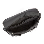 Baroni Messanger Bag // Black