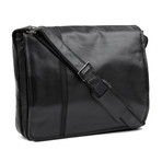 Baroni Messanger Bag // Black