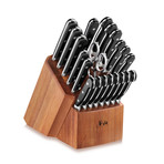 V2 Series 22-Piece Knife Block Set