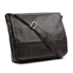 Verona Messenger Bag // Brown