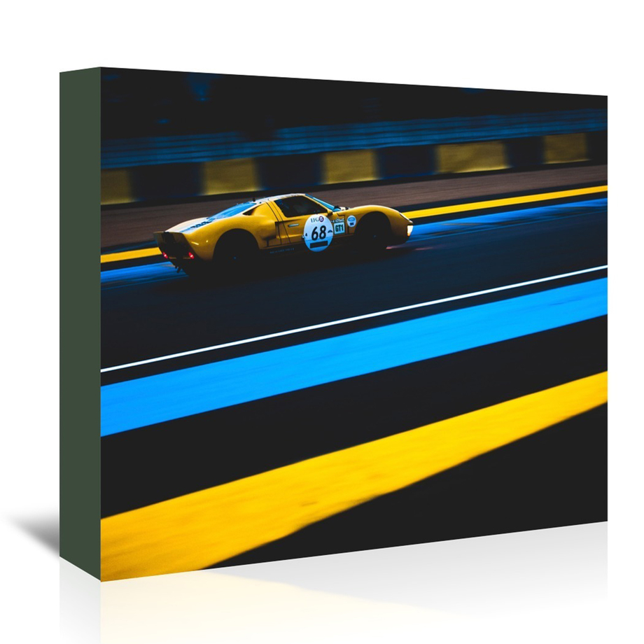 Race Cars - Automotive Canvas Prints - Touch of Modern