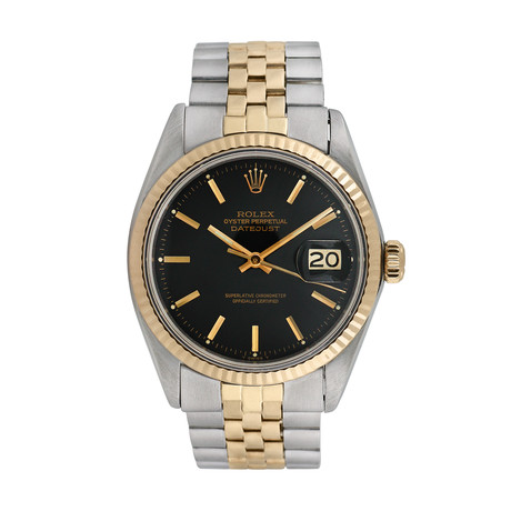 Rolex Datejust Automatic // 1601 // 760-5212588F1 // c.1960's/1970's // Pre-Owned