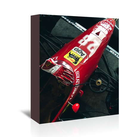Ferrari Racing Days 54 (16"W x 20"H x 1.5"D)
