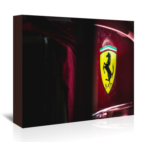 Ferrari Racing Days (20"W x 16"H x 1.5"D)
