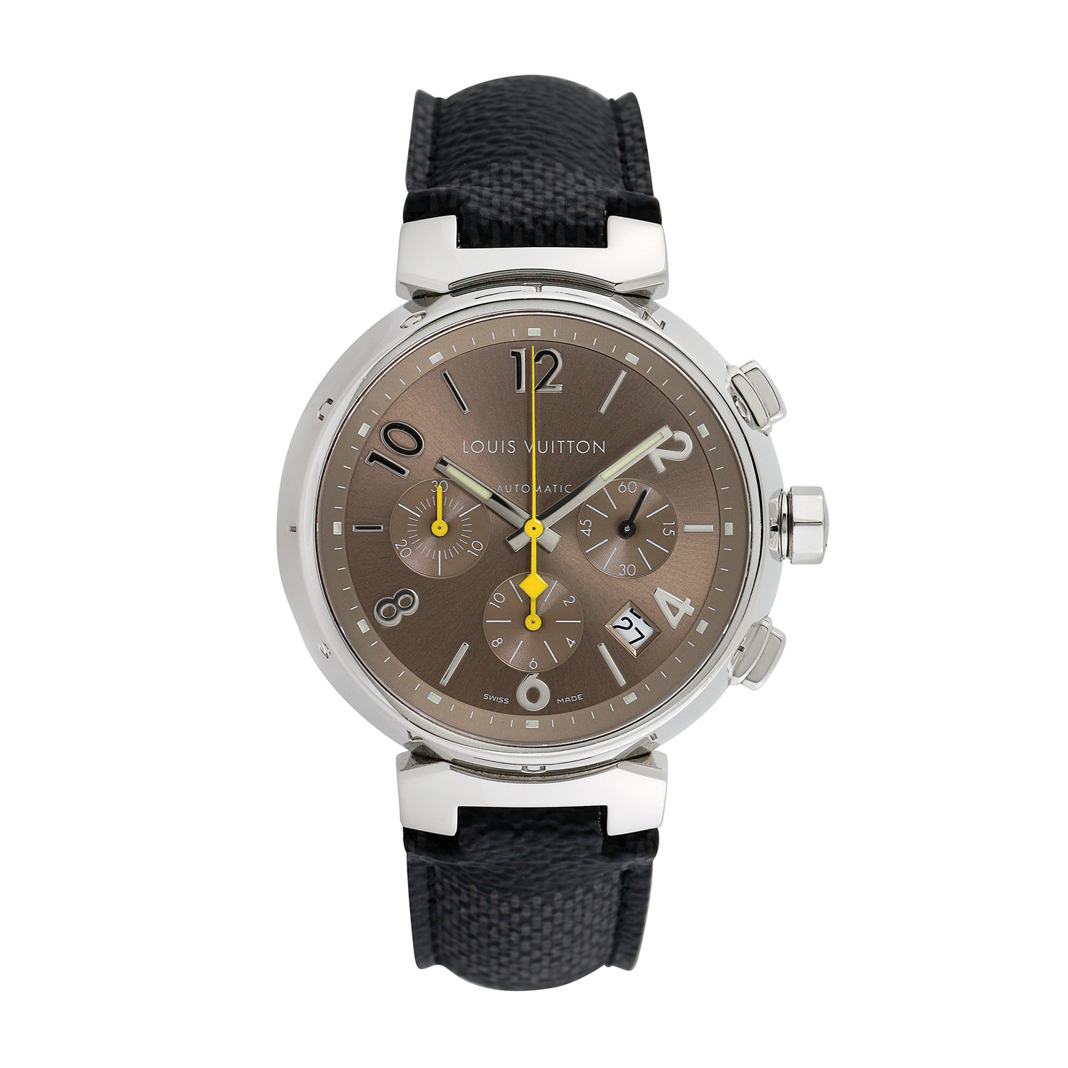 LOUIS VUITTON Tambour Chronograph watch Q 1122｜Product  Code：2111100103589｜BRAND OFF Online Store