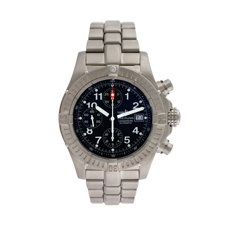 Breitling Avenger Chronograph Automatic // E13360 // 763-TM10176 // c.2000's // Pre-Owned