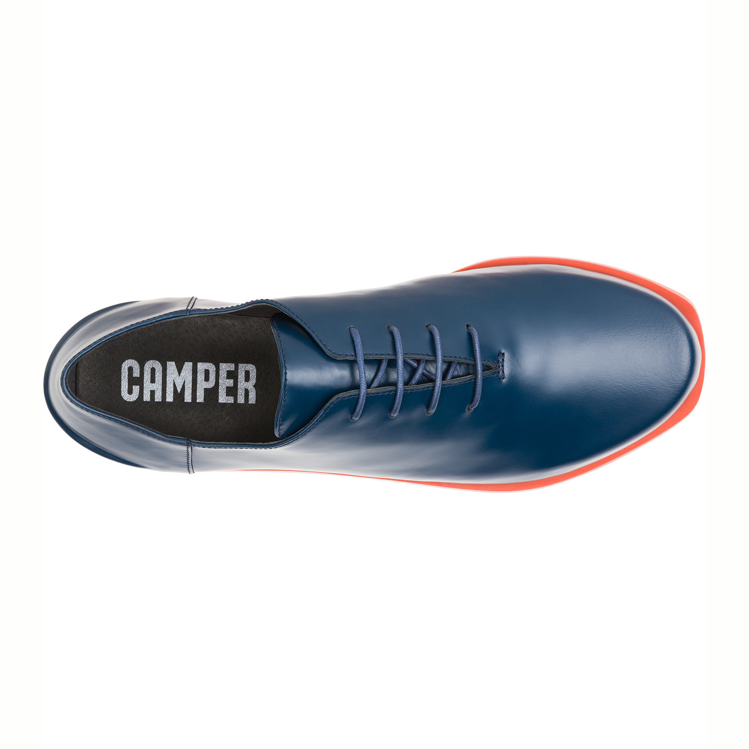 Camper // Mortimer Dress Shoe // Blue (Euro: 44) - Casual Shoes +