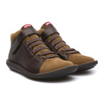 Beetle High-Top Sneaker // Brown (Euro: 40)