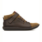 Beetle High-Top Sneaker // Brown (Euro: 40)